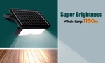Solar Led Motion Sensor Dusk To Dawn Entry Wall Garden Dimmable Security Light. Fixed Price $49.98.