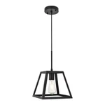 Living District Resolute 1-LIGHT Mid-century Metal Pendant Black. Fixed Price $84.00.