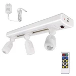 Biglight Led Track Light, Dimmable Accent Lighting With Rotatable White. Fixed Price $45.82.