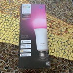 Philips - Hue E26 Bluetooth 100W Smart Led Bulb White And Color Ambiance,new. Fixed Price $44.00.