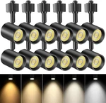 Vanoopee 12PK 5-CCT Dimmable H-type Led Track Light Heads 2000K-6000K CRI90+ 10W. Fixed Price $299.99.