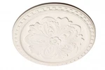 Ceiling Medallion White Urethane Primed 16 7/8" Diameter Renovators Supply. Fixed Price $81.99.