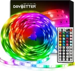 Daybetter 32.8FT Led Strip Lights With Remote Power Supply. Fixed Price $11.96.