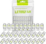 194 Led Light White 6000K Pack Of 30, 168 2825 W5W T10 Wedge Cob Bulbs. Fixed Price $14.35.