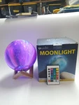 New Oxyled Moonlight Lamp 3D Galaxy Night - 16 Colors Remote.. Fixed Price $15.00.