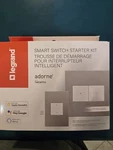 Legrand Adorne Smart Switch With Netatmo Starter Kit White New In Box. Fixed Price $225.99.