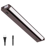Getinlight 16-INCH Swivel Led Under Cabinet Lighting, 2 Color Inch, Bronze. Fixed Price $53.90.