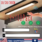 Led Motion Sensor Under Cabinet Closet Light Usb Rechargeable Kitchen Lamp Strip. Fixed Price $221.49.