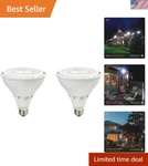 Sylvania Night Chaser Led Light Bulb, 250W = 23W, 22 Dimmable, Super Bright.... Fixed Price $23.90.
