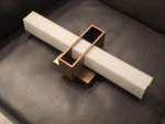 Rare New Nib George Kovacs Vanity Bathroom Wall Lamp Light Fixture Modernist. Fixed Price $199.99.