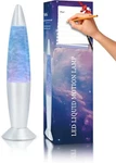 Vanful 7-COLOR Led Liquid Motion Lamp, Night Light, Decorative Glass & Aluminum. Fixed Price $33.75.