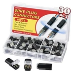Quick Wire Connectors No STANDARD/30 PCS(18-22AWG). Fixed Price $17.50.