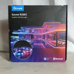 Govee Rgbic Outdoor Led Strip Light 32.8FT H6171 Open Box. Fixed Price $50.00.