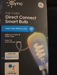 Ge Full Color Direct Connect Smart Led Bulb Dimmable G25 Alexa / Googl. Fixed Price $19.90.