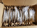 Box Of Sea Gull Lighting 8 Inch White Recessed Ceiling Trim 1125-14. Fixed Price $36.56.