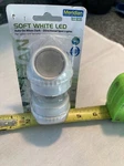 Meridian Soft White Led Auto When Dark Directional Spot Lights Pack 10235. Fixed Price $5.50.