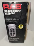 Rab VX100DG, Vaporproof Ceiling Mount Light, Natural, New, Lot. Fixed Price $25.98.