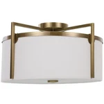 Colfax Light Semi-flush Mount Uttermost 22283. Fixed Price $566.40.