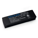 Kichler 4TD12V40 Bkt Black Volt Dimmable Led Power Supply - Watts New. Fixed Price $109.99.
