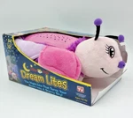 Pillow Pets Dream Lites Pink Fluttery Butterfly 11" Unisex New 2012 Box Damage. Fixed Price $24.74.