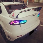 Rgb Led Tail Light For Mitsubishi Lancer Evolution/gsr/mr 2008-2017 W/ Animation. Fixed Price $285.18.