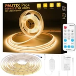 Pautix Cob Strip Light 2700K, 24FT/7.5M Dimmable 3780LEDS DC24V Warm Whit.... Fixed Price $89.88.
