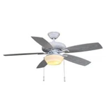 Hampton Bay 1002 853 164 Universal Ceiling Fan Light Kit. Fixed Price $29.99.