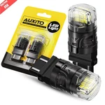 3156 3157 16LED Front Rear Turn Signal Light Bulbs For Jeep Grand Cherokee White. Fixed Price $114.47.