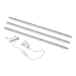 Amerelle 12 In. White Plug-in Led Strip Light 3-PACK USL30HBCC. Fixed Price $41.95.