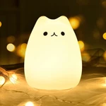 Goline Cat Lamp, Cute Kitty Night Light, Women Teen Girls Baby Gifts. Fixed Price $30.38.
