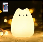 Goline Cat Lamp, Cute Kitty Night Light, Gifts For 6 Inch Tap. Fixed Price $19.99.