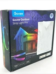Govee Outdoor Strip Light 32.8FT Rgbic Wifi Smart Led Waterproof Fast Ship. Fixed Price $33.34.