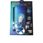 Aura Led 3 Pcs Color Kit, Rgb Sprip Lights With Bulb And Bar Tv Gaming. Fixed Price $19.99.