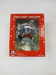 Night Light Veilleuse Christmas Santa Penguin Wall Indoor Plug. Fixed Price $7.99.