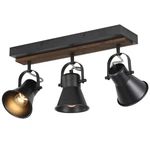 Keesfu 3-LIGHT Track Lighting Kitblack Semi Flush Mount Ceiling. Fixed Price $125.11.