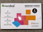 Nanoleaf Canvas Smarter Kit, Light Squares Multicolor (NL29-0003SW-9PK) New. Fixed Price $119.99.