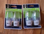 Leviton Automatic On/off Night Light 4 Pack Dusk Dawn Nos New. Fixed Price $17.00.