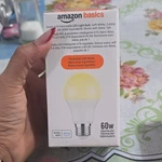 Amazon Basics Smart A19 Dimmable Led Light Bulb 9W Soft White 2700K Alexa Wi-f. Fixed Price $10.00.