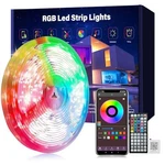 Ledagic Lights For Bedroom Music Sync Color Changing 50FT, White. Fixed Price $11.78.