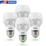 4 Pack Sansi Led Light Bulbs 9W=60W 2700K-5000K Cool White A15 E26 Home Lamp. Fixed Price $10.79.