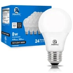 Energetic Bulbs 60 Watt 24 Count (pack Of 1), 5000K Daylight. Fixed Price $35.13.