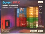 Govee Netflix Indoor (4.92 4.92FT) Diy Mode Rgbic Led Curtain Lights New. Fixed Price $40.72.