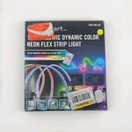 Ecosmart 16.4 Ft Rgbwic Neon Flex Strip Light Color Changing Dimmable Remote. Fixed Price $28.99.