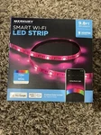 Merkury Innovations Wi-fi Flex Led Strip Color & White 9.8FT New. Fixed Price $8.00.