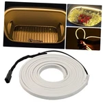 Autoxbert Front Trunk Led Light Strip For Tesla Model 3 Y 2021 2022 Warm White. Fixed Price $28.39.