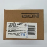 Kichler 15072AZT Landscape 5" Step Light Outdoor Architectural Bronze 12V. Fixed Price $65.00.