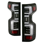 Spyder 5087256 Black Led Tail Lights For 2019-2020 Chevrolet Silverado. Fixed Price $175.00.