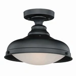 Keenan 1-LIGHT Semi-flush Mount Farmhouse And Dome Style 9.5 Inches Tall. Fixed Price $179.99.