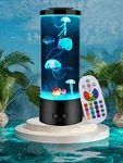 Order Soon Jellyfish Lamp With 16 Colors Changing For Relax Mood Light Gift. Fixed Price $24.80.