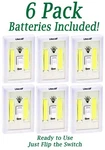 Led Night Light 200 Lumen Cob Emergency Cordless Battery Powered Switch Lamp. Fixed Price $17.96.